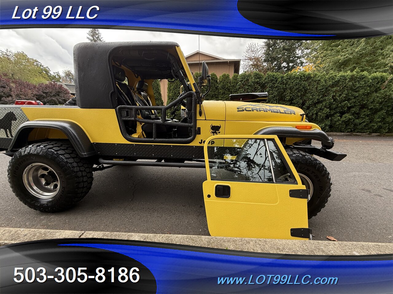 1983 Jeep Scrambler CJ8 Hardtop Chevrolet SBC 350 V8 Swap   - Photo 35 - Milwaukie, OR 97267