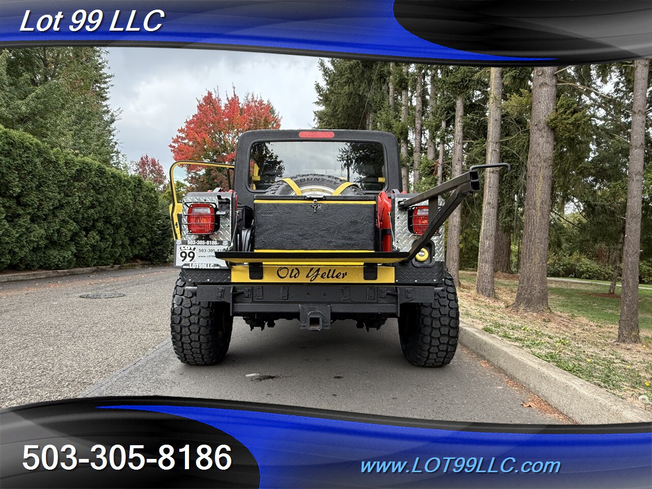 1983 Jeep Scrambler CJ8 Hardtop Chevrolet SBC 350 V8 Swap   - Photo 52 - Milwaukie, OR 97267