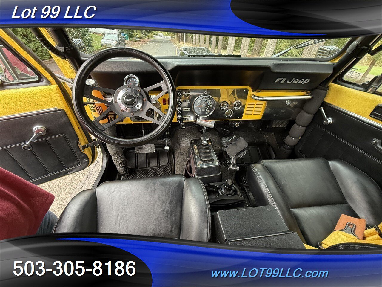 1983 Jeep Scrambler CJ8 Hardtop Chevrolet SBC 350 V8 Swap   - Photo 10 - Milwaukie, OR 97267