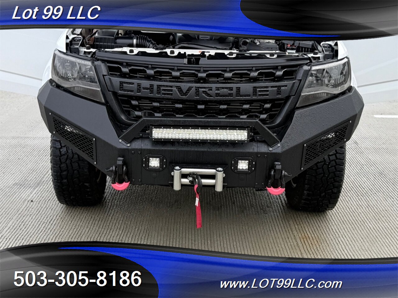 2019 Chevrolet Colorado Crew Cab 4x4 67k Miles Duramax Diesel Winch  Tow Pack Backup Camera - Photo 22 - Milwaukie, OR 97267