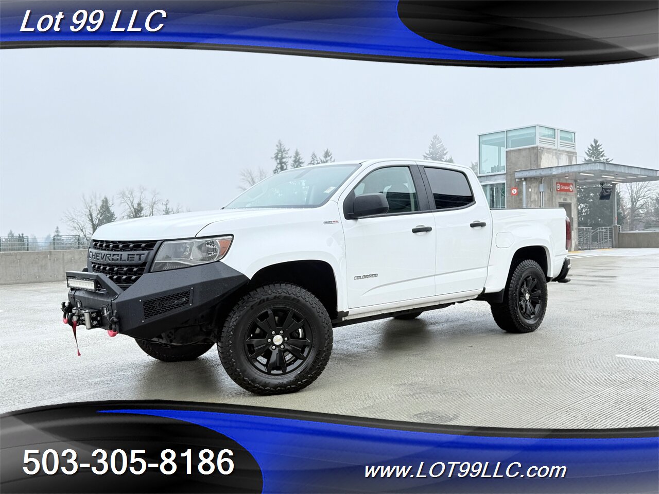 2019 Chevrolet Colorado Crew Cab 4x4 67k Miles Duramax Diesel Winch  Tow Pack Backup Camera - Photo 4 - Milwaukie, OR 97267