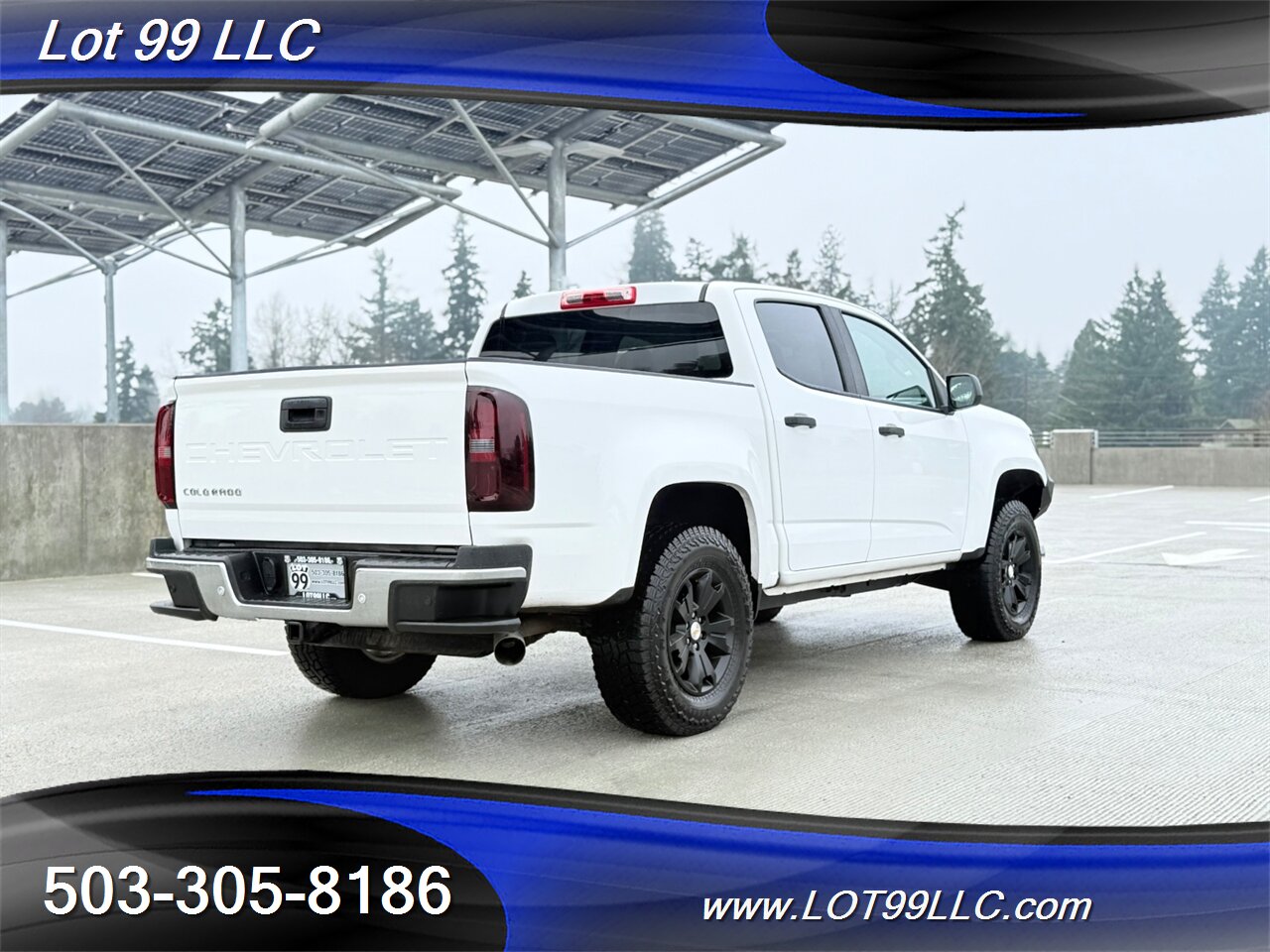 2019 Chevrolet Colorado Crew Cab 4x4 67k Miles Duramax Diesel Winch  Tow Pack Backup Camera - Photo 8 - Milwaukie, OR 97267