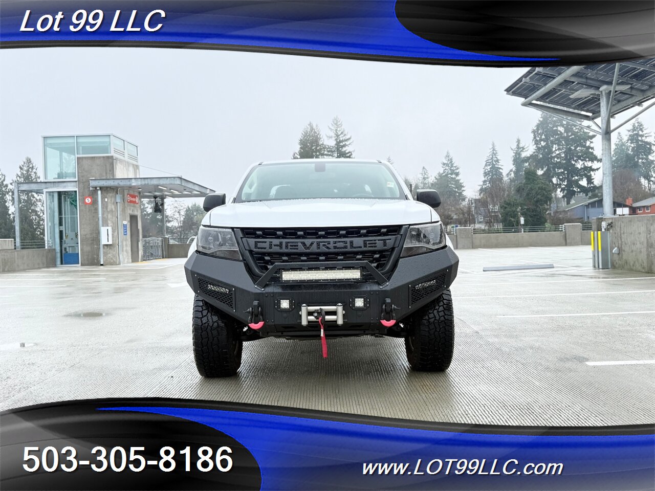 2019 Chevrolet Colorado Crew Cab 4x4 67k Miles Duramax Diesel Winch  Tow Pack Backup Camera - Photo 5 - Milwaukie, OR 97267