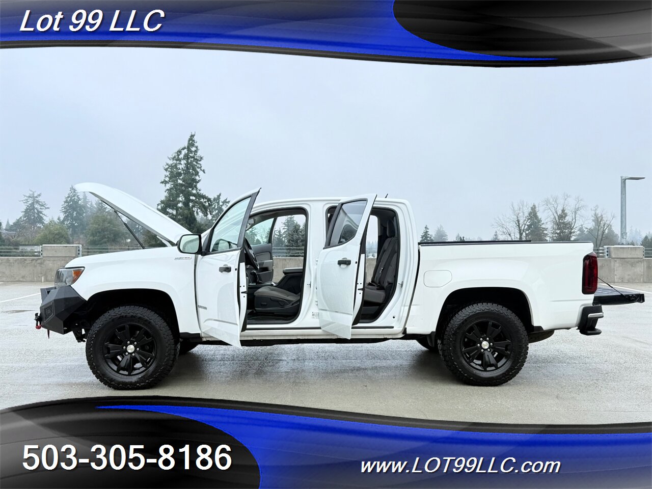 2019 Chevrolet Colorado Crew Cab 4x4 67k Miles Duramax Diesel Winch  Tow Pack Backup Camera - Photo 18 - Milwaukie, OR 97267