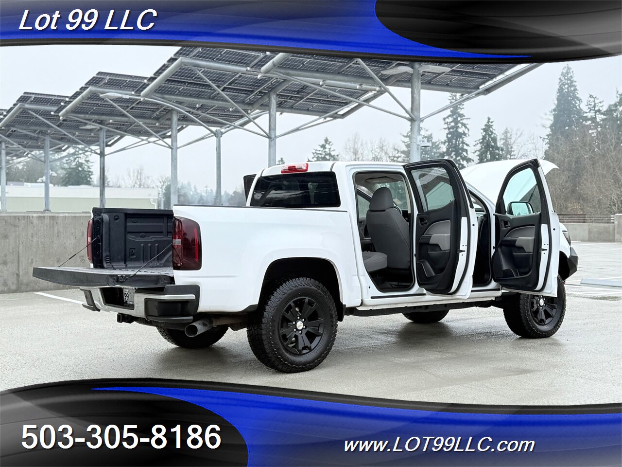 2019 Chevrolet Colorado Crew Cab 4x4 67k Miles Duramax Diesel Winch  Tow Pack Backup Camera - Photo 30 - Milwaukie, OR 97267