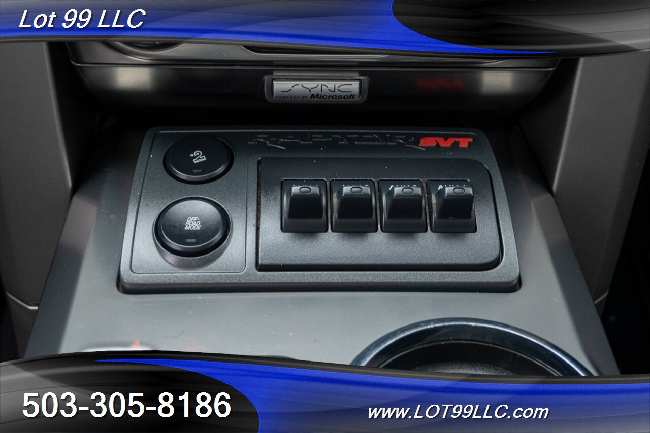 2013 Ford F-150 SVT Raptor 4x4 98k ** 6.2L V8 411hp **  NEW TIRES - Photo 36 - Milwaukie, OR 97267