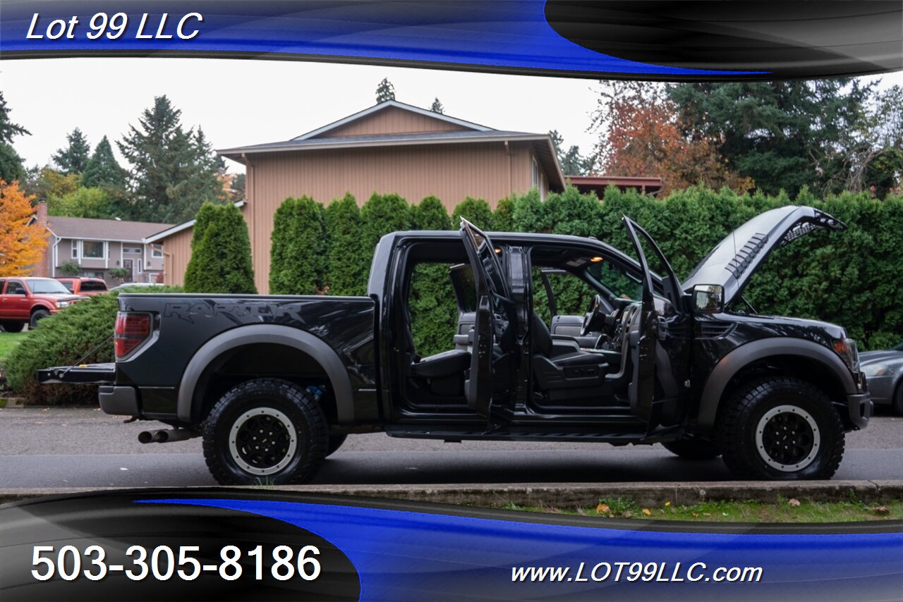 2013 Ford F-150 SVT Raptor 4x4 98k ** 6.2L V8 411hp **  NEW TIRES - Photo 58 - Milwaukie, OR 97267