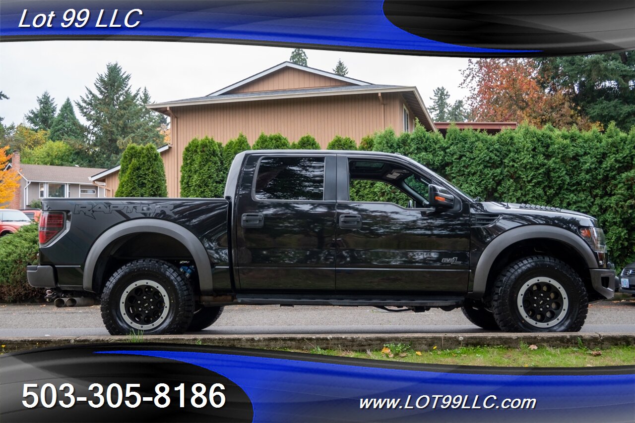 2013 Ford F-150 SVT Raptor 4x4 98k ** 6.2L V8 411hp **  NEW TIRES - Photo 6 - Milwaukie, OR 97267