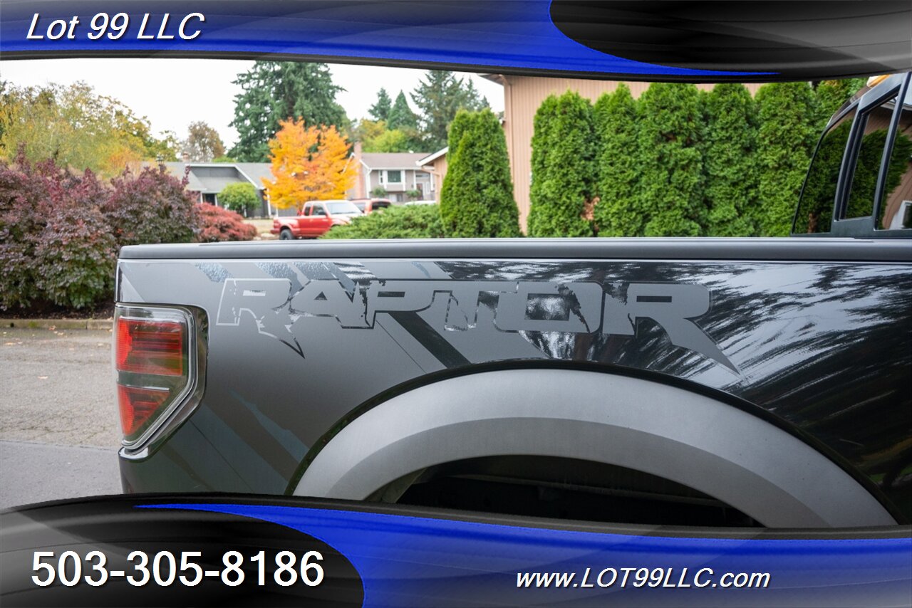 2013 Ford F-150 SVT Raptor 4x4 98k ** 6.2L V8 411hp **  NEW TIRES - Photo 70 - Milwaukie, OR 97267