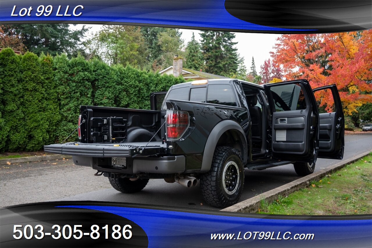 2013 Ford F-150 SVT Raptor 4x4 98k ** 6.2L V8 411hp **  NEW TIRES - Photo 59 - Milwaukie, OR 97267