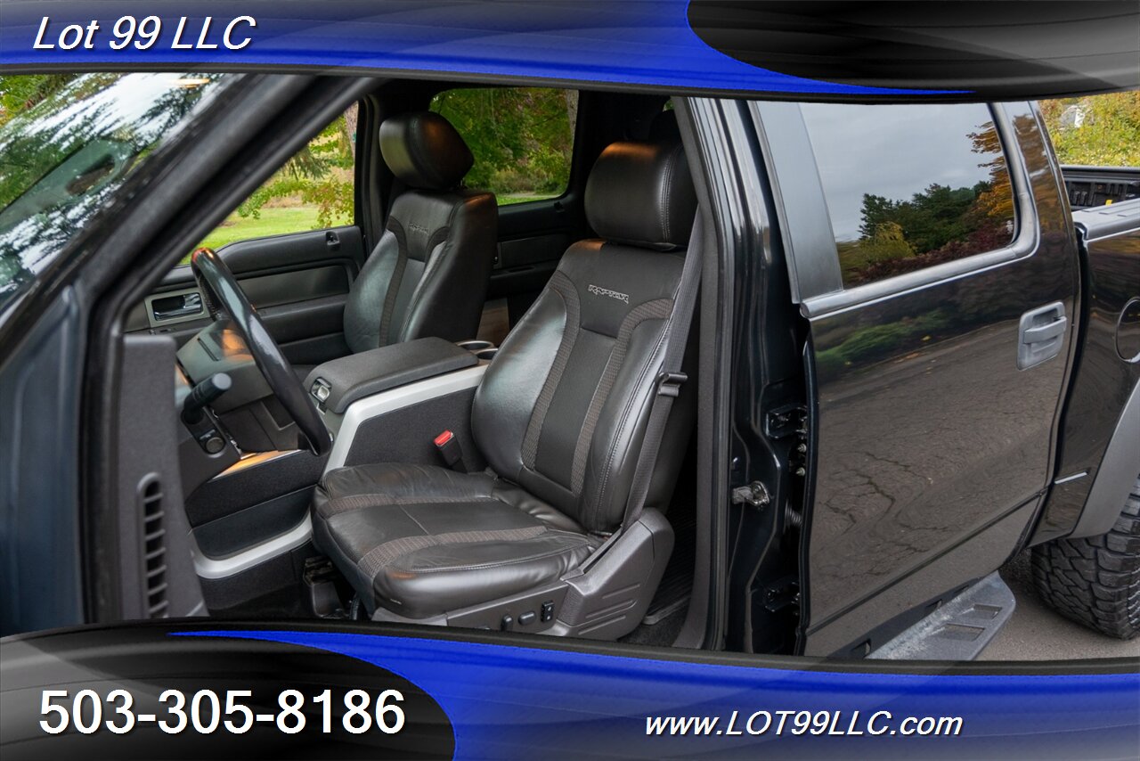 2013 Ford F-150 SVT Raptor 4x4 98k ** 6.2L V8 411hp **  NEW TIRES - Photo 25 - Milwaukie, OR 97267