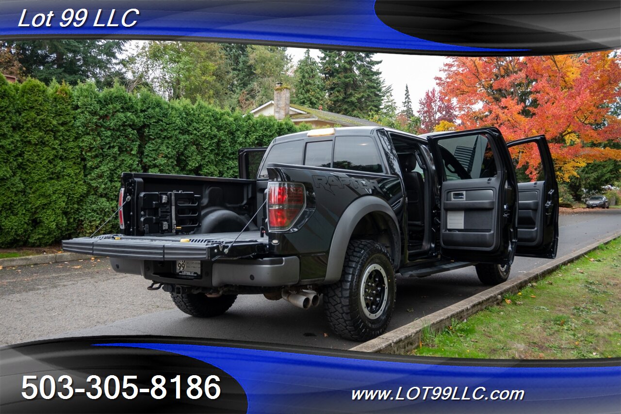 2013 Ford F-150 SVT Raptor 4x4 98k ** 6.2L V8 411hp **  NEW TIRES - Photo 60 - Milwaukie, OR 97267