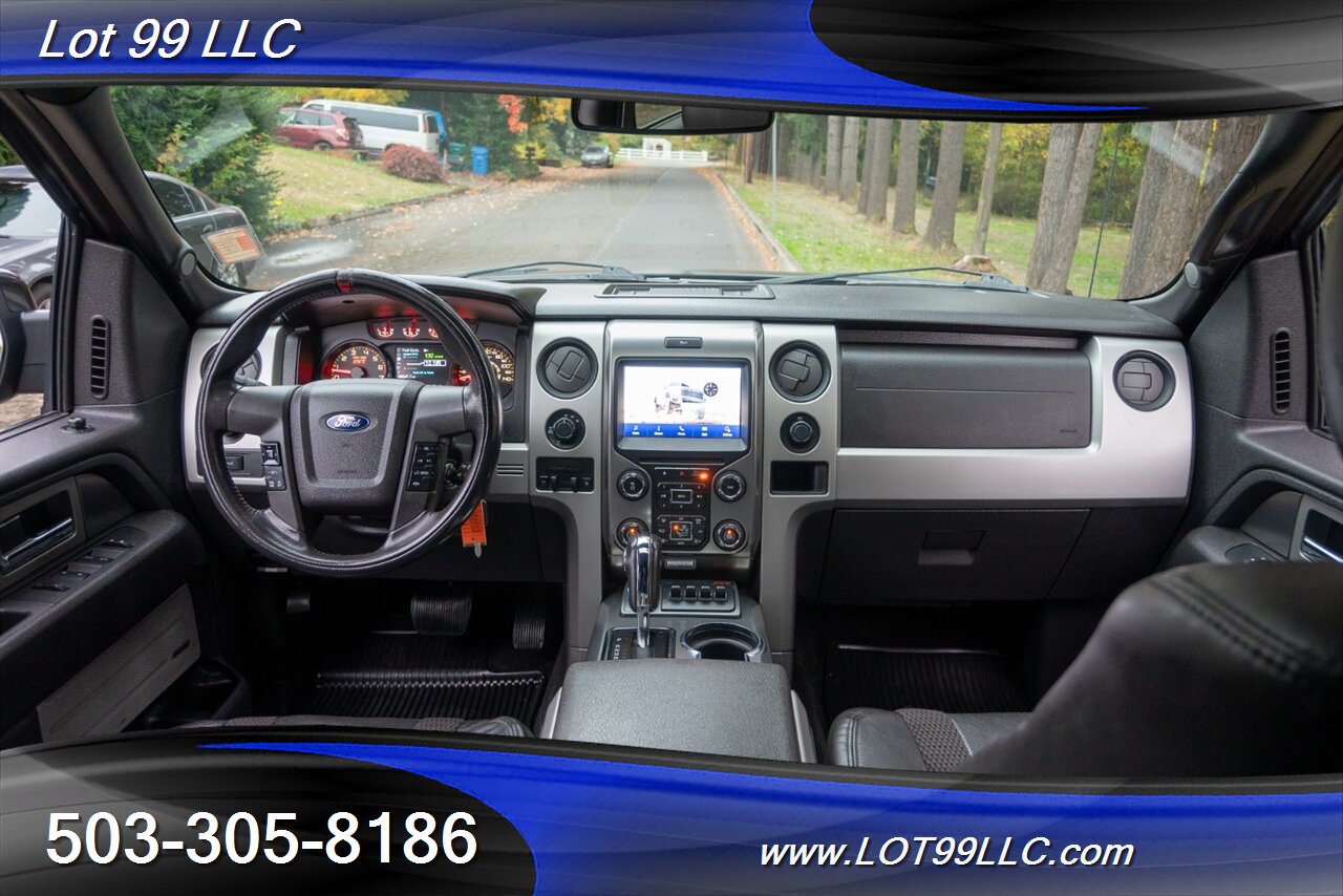 2013 Ford F-150 SVT Raptor 4x4 98k ** 6.2L V8 411hp **  NEW TIRES - Photo 16 - Milwaukie, OR 97267