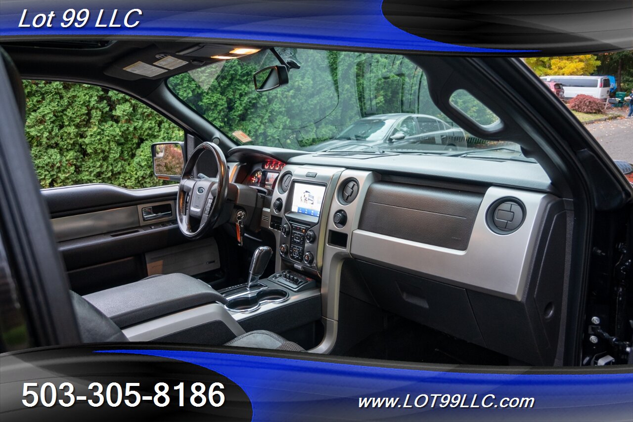 2013 Ford F-150 SVT Raptor 4x4 98k ** 6.2L V8 411hp **  NEW TIRES - Photo 44 - Milwaukie, OR 97267