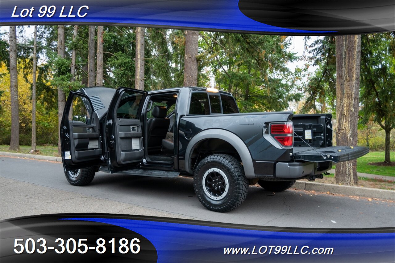 2013 Ford F-150 SVT Raptor 4x4 98k ** 6.2L V8 411hp **  NEW TIRES - Photo 66 - Milwaukie, OR 97267