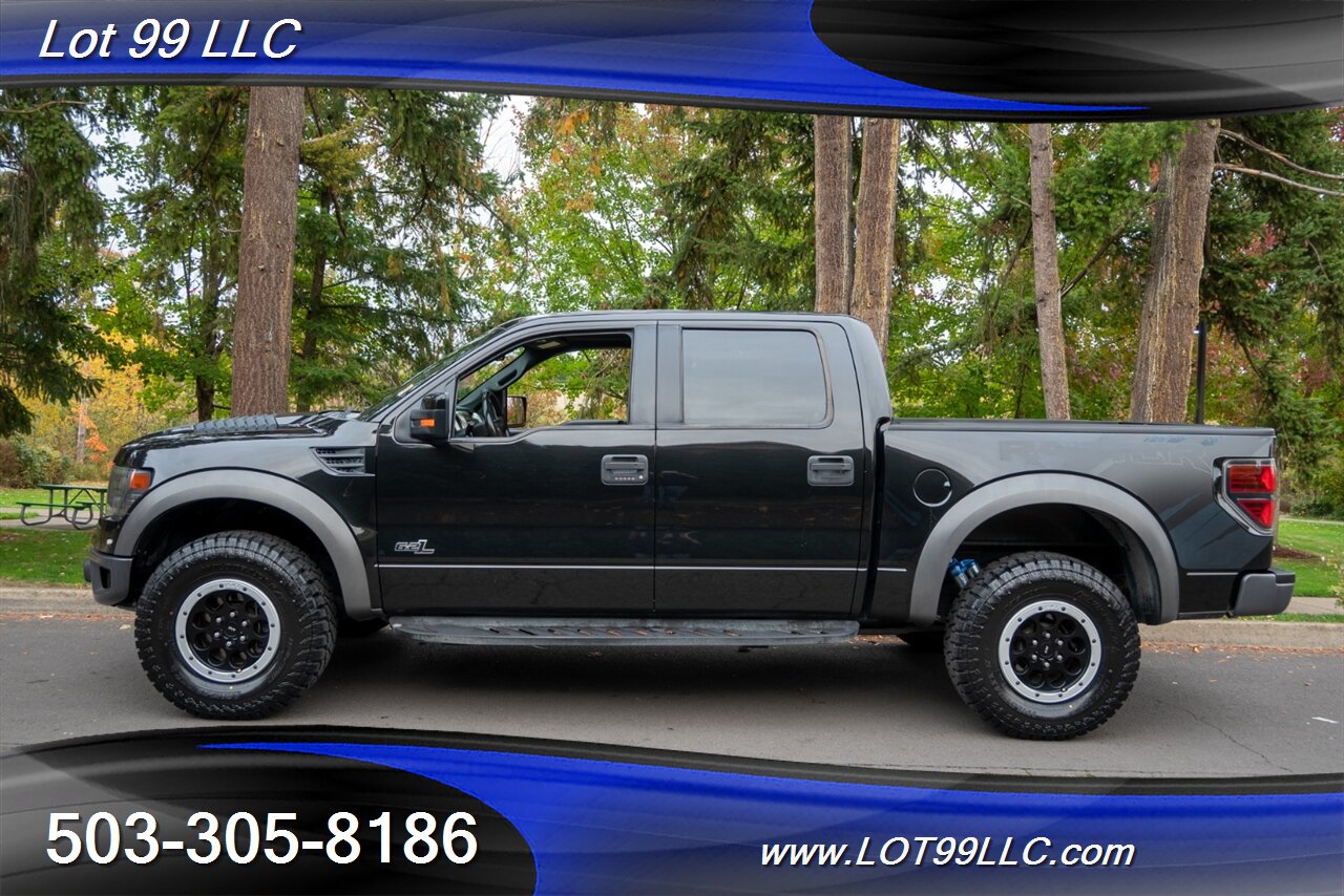 2013 Ford F-150 SVT Raptor 4x4 98k ** 6.2L V8 411hp **  NEW TIRES - Photo 2 - Milwaukie, OR 97267