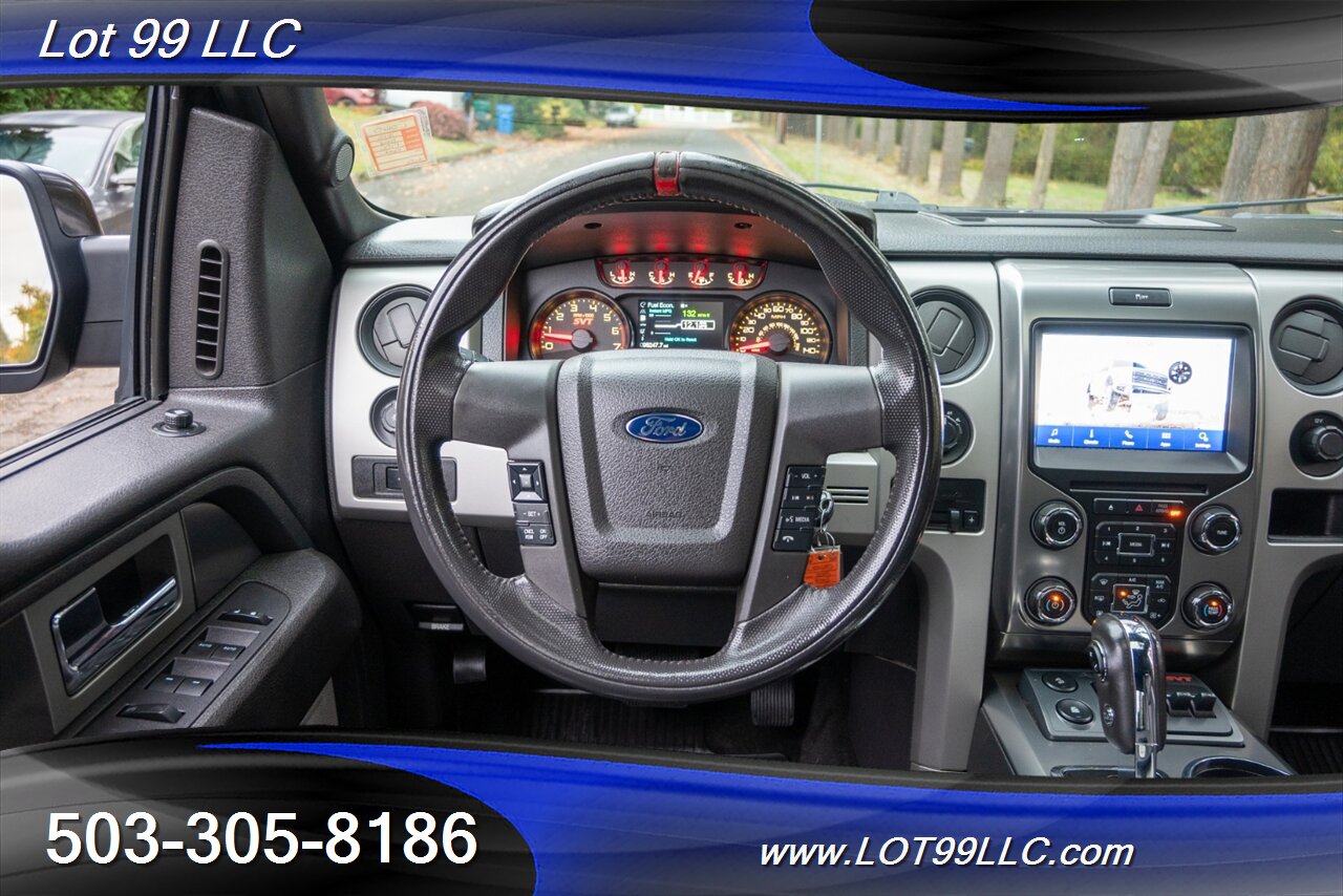 2013 Ford F-150 SVT Raptor 4x4 98k ** 6.2L V8 411hp **  NEW TIRES - Photo 17 - Milwaukie, OR 97267
