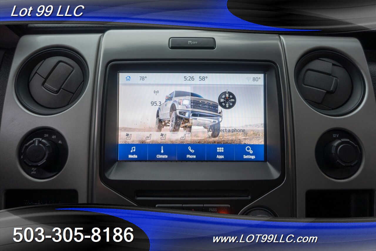 2013 Ford F-150 SVT Raptor 4x4 98k ** 6.2L V8 411hp **  NEW TIRES - Photo 33 - Milwaukie, OR 97267