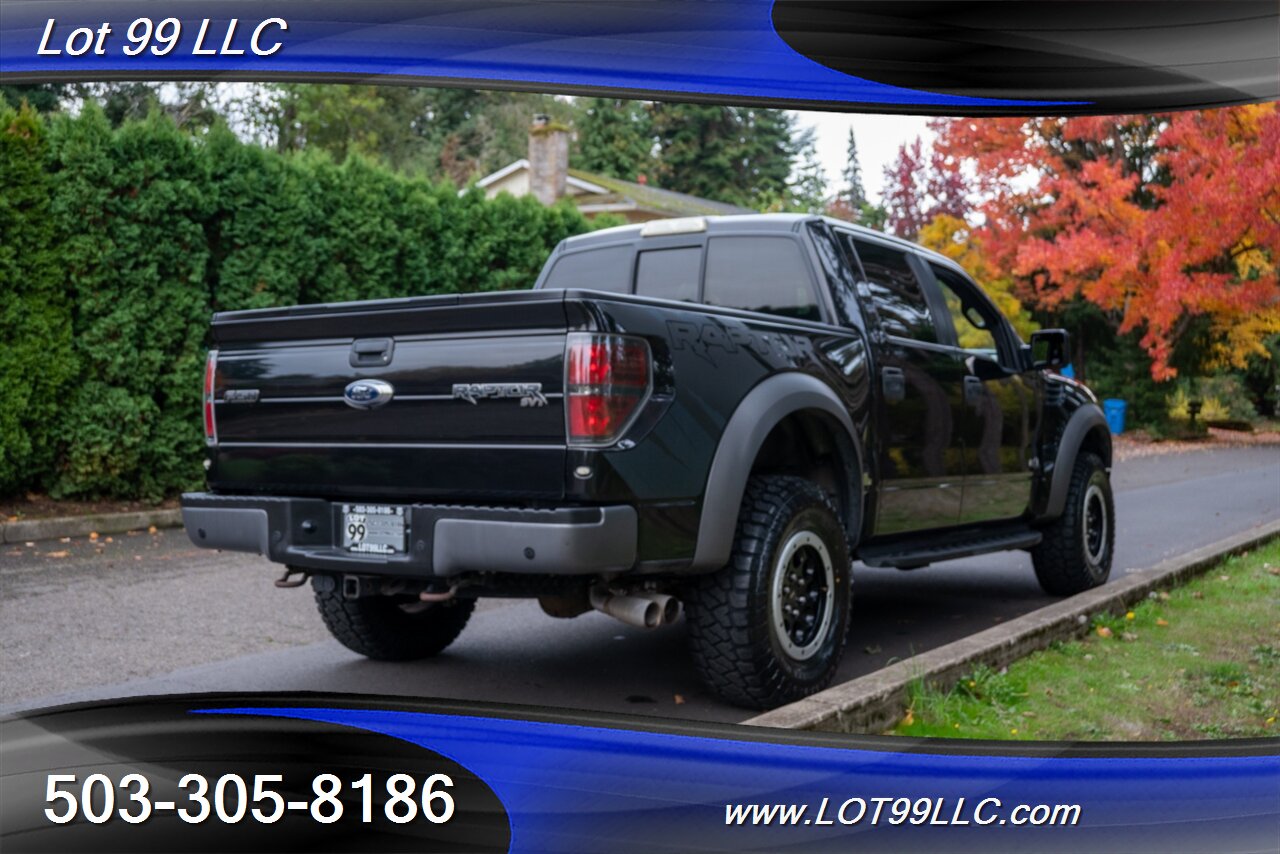 2013 Ford F-150 SVT Raptor 4x4 98k ** 6.2L V8 411hp **  NEW TIRES - Photo 8 - Milwaukie, OR 97267