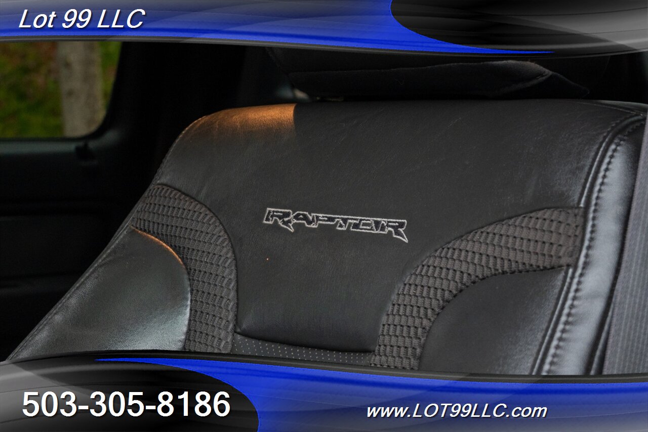 2013 Ford F-150 SVT Raptor 4x4 98k ** 6.2L V8 411hp **  NEW TIRES - Photo 26 - Milwaukie, OR 97267