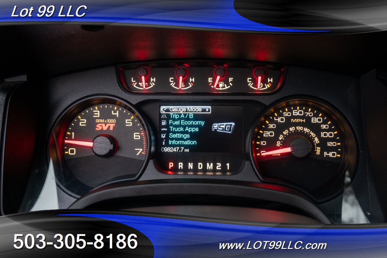 2013 Ford F-150 SVT Raptor 4x4 98k ** 6.2L V8 411hp **  NEW TIRES - Photo 29 - Milwaukie, OR 97267
