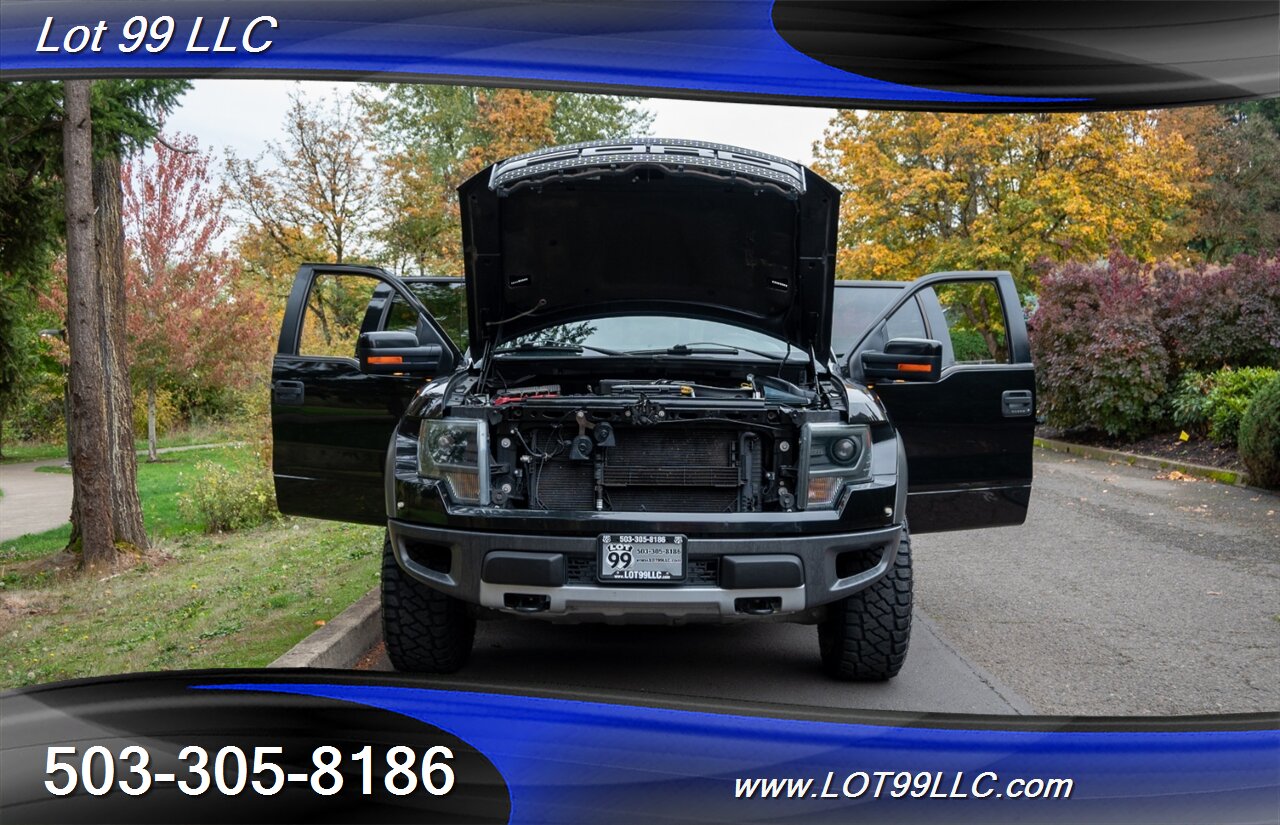 2013 Ford F-150 SVT Raptor 4x4 98k ** 6.2L V8 411hp **  NEW TIRES - Photo 53 - Milwaukie, OR 97267