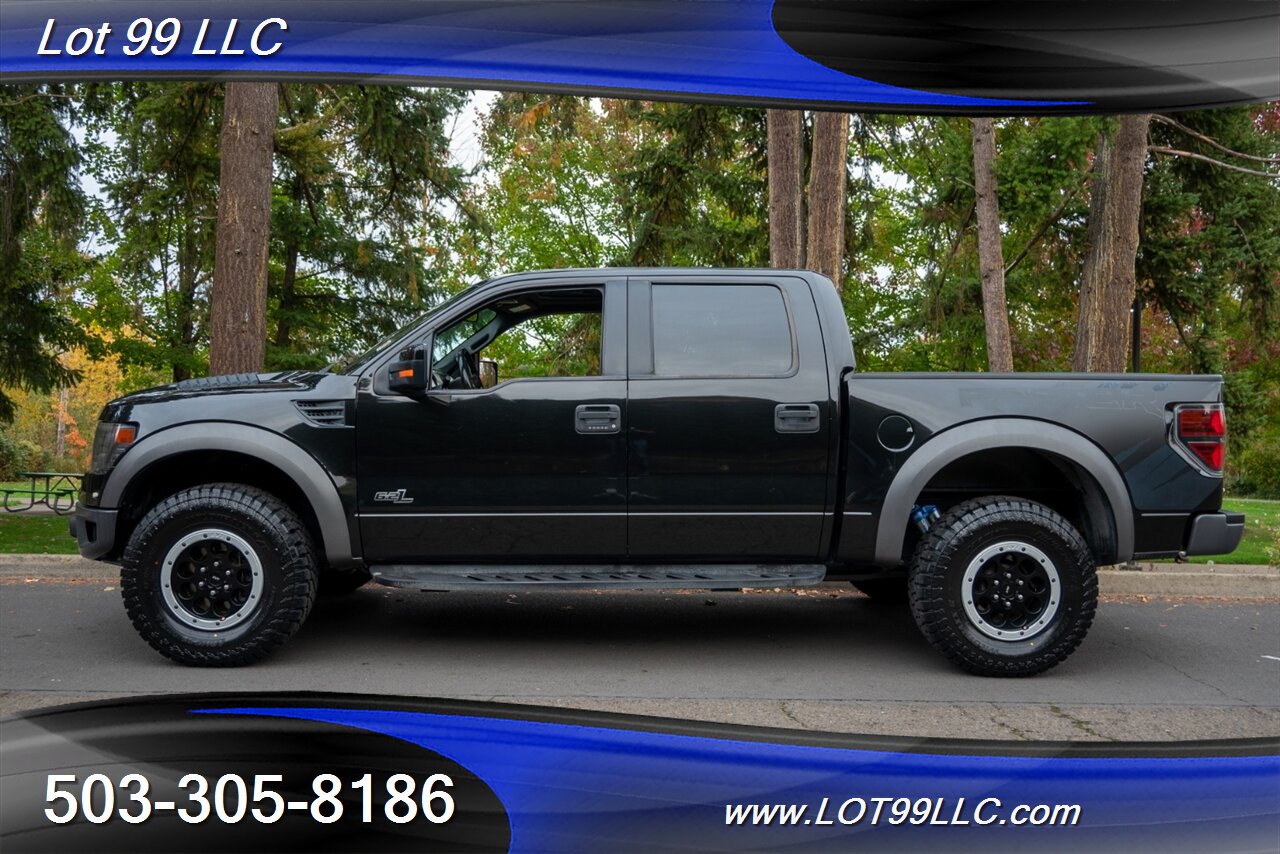 2013 Ford F-150 SVT Raptor 4x4 98k ** 6.2L V8 411hp **  NEW TIRES - Photo 1 - Milwaukie, OR 97267