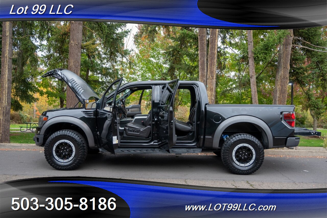 2013 Ford F-150 SVT Raptor 4x4 98k ** 6.2L V8 411hp **  NEW TIRES - Photo 51 - Milwaukie, OR 97267