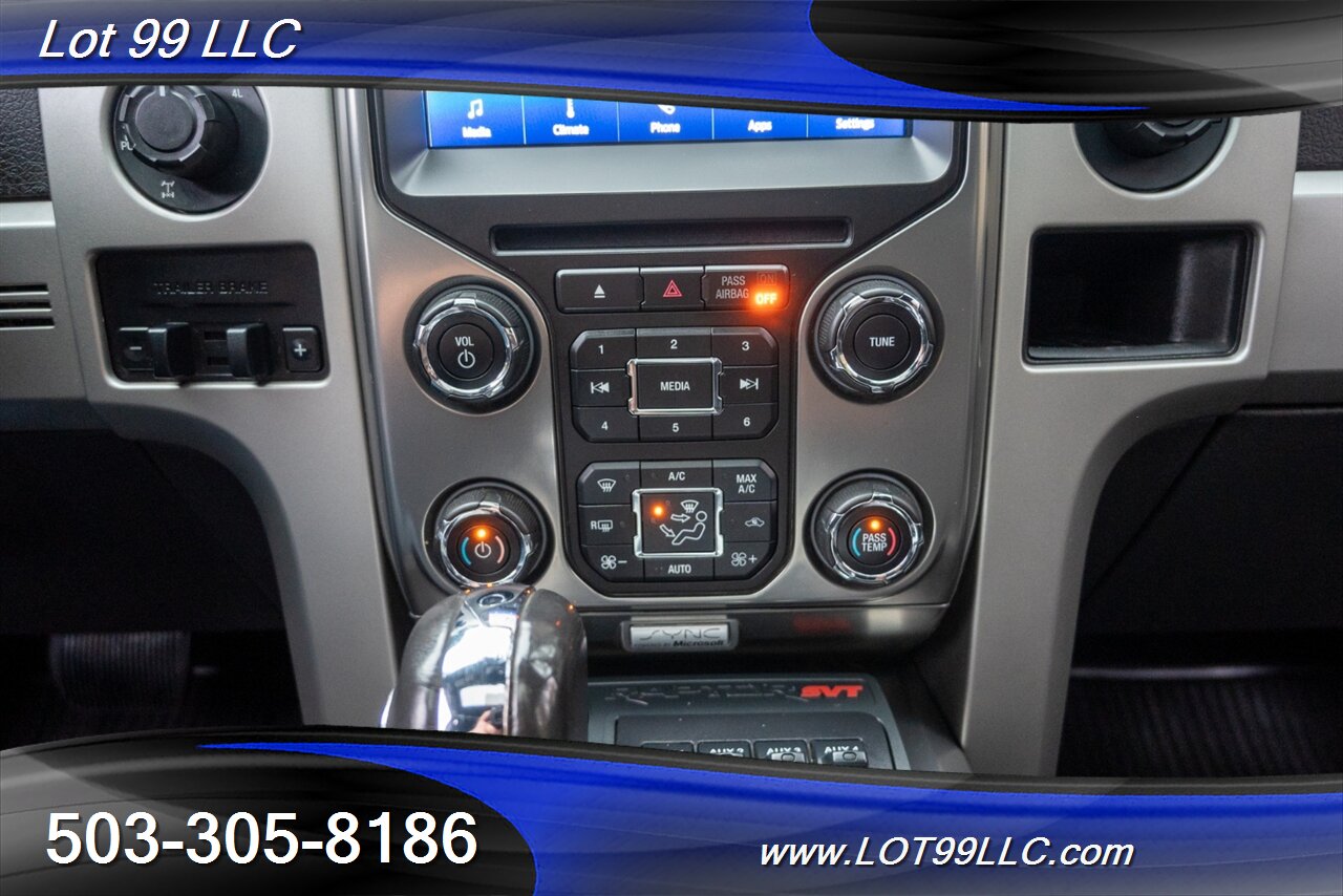 2013 Ford F-150 SVT Raptor 4x4 98k ** 6.2L V8 411hp **  NEW TIRES - Photo 32 - Milwaukie, OR 97267