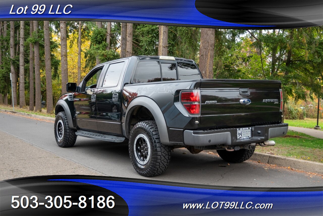 2013 Ford F-150 SVT Raptor 4x4 98k ** 6.2L V8 411hp **  NEW TIRES - Photo 13 - Milwaukie, OR 97267