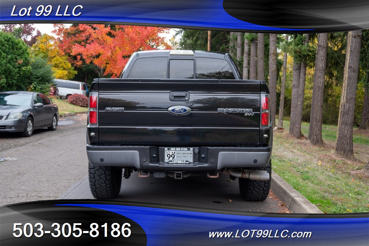 2013 Ford F-150 SVT Raptor 4x4 98k ** 6.2L V8 411hp **  NEW TIRES - Photo 11 - Milwaukie, OR 97267
