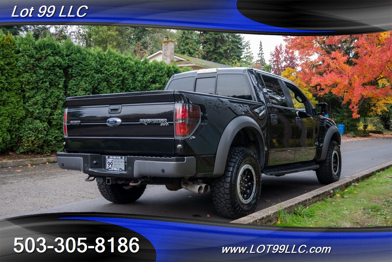 2013 Ford F-150 SVT Raptor 4x4 98k ** 6.2L V8 411hp **  NEW TIRES - Photo 9 - Milwaukie, OR 97267