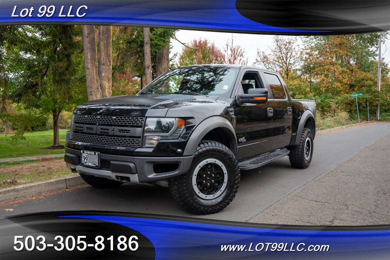 2013 Ford F-150 SVT Raptor 4x4 98k ** 6.2L V8 411hp **  NEW TIRES - Photo 3 - Milwaukie, OR 97267