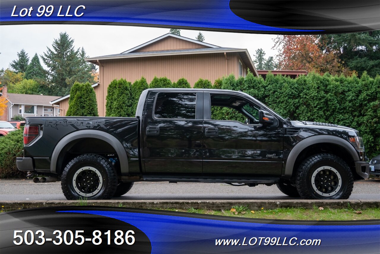2013 Ford F-150 SVT Raptor 4x4 98k ** 6.2L V8 411hp **  NEW TIRES - Photo 7 - Milwaukie, OR 97267