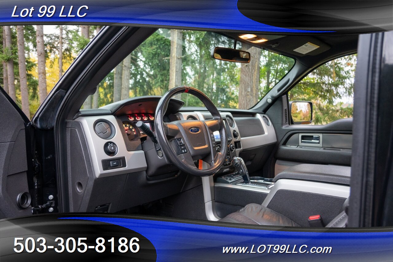 2013 Ford F-150 SVT Raptor 4x4 98k ** 6.2L V8 411hp **  NEW TIRES - Photo 23 - Milwaukie, OR 97267