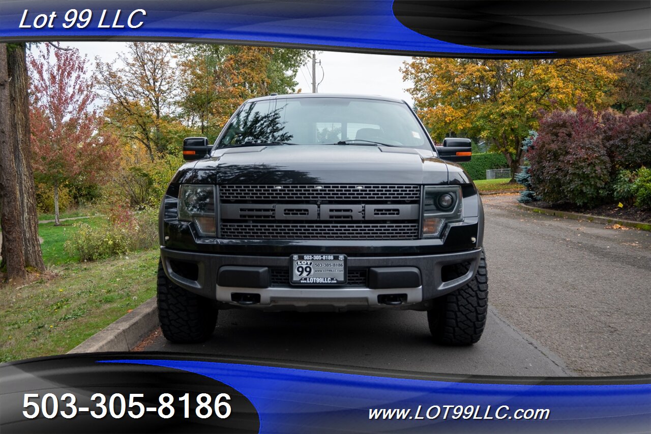 2013 Ford F-150 SVT Raptor 4x4 98k ** 6.2L V8 411hp **  NEW TIRES - Photo 4 - Milwaukie, OR 97267