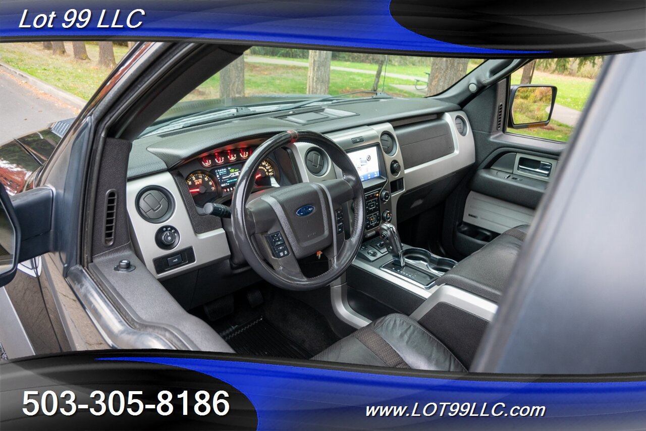 2013 Ford F-150 SVT Raptor 4x4 98k ** 6.2L V8 411hp **  NEW TIRES - Photo 18 - Milwaukie, OR 97267