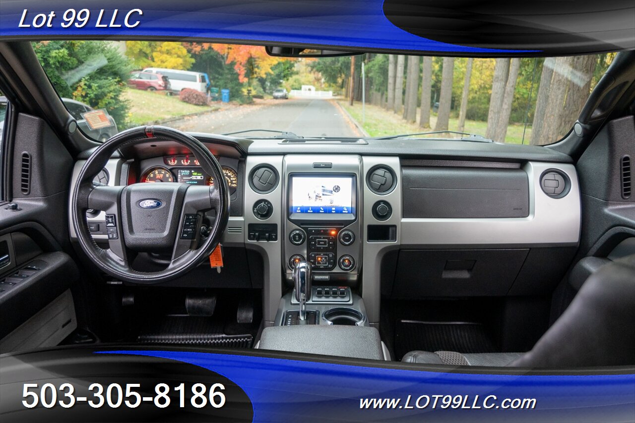 2013 Ford F-150 SVT Raptor 4x4 98k ** 6.2L V8 411hp **  NEW TIRES - Photo 15 - Milwaukie, OR 97267