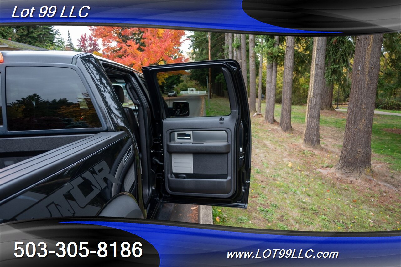 2013 Ford F-150 SVT Raptor 4x4 98k ** 6.2L V8 411hp **  NEW TIRES - Photo 46 - Milwaukie, OR 97267