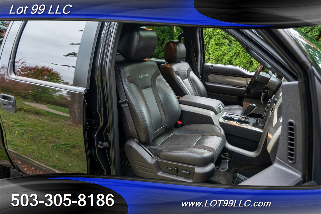 2013 Ford F-150 SVT Raptor 4x4 98k ** 6.2L V8 411hp **  NEW TIRES - Photo 45 - Milwaukie, OR 97267