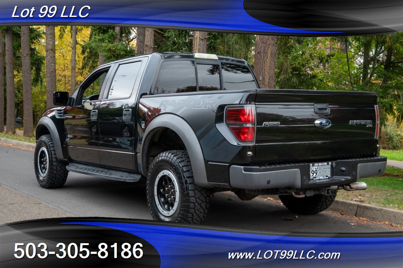 2013 Ford F-150 SVT Raptor 4x4 98k ** 6.2L V8 411hp **  NEW TIRES - Photo 12 - Milwaukie, OR 97267