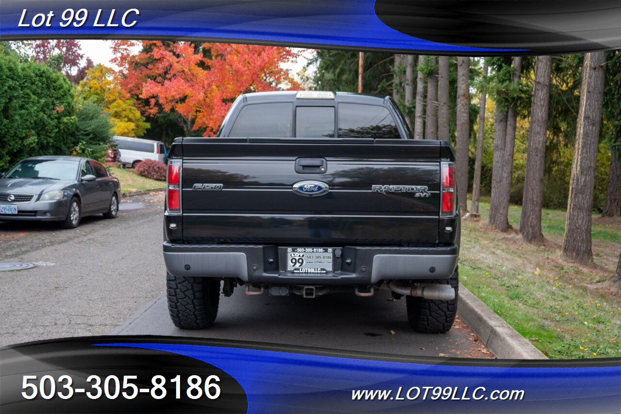 2013 Ford F-150 SVT Raptor 4x4 98k ** 6.2L V8 411hp **  NEW TIRES - Photo 10 - Milwaukie, OR 97267