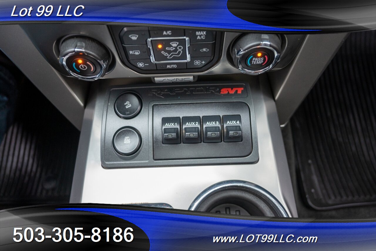 2013 Ford F-150 SVT Raptor 4x4 98k ** 6.2L V8 411hp **  NEW TIRES - Photo 37 - Milwaukie, OR 97267