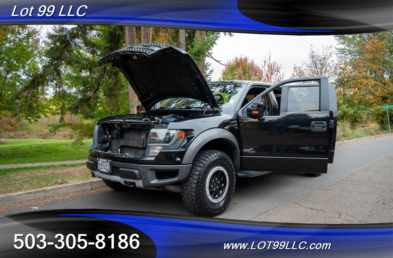 2013 Ford F-150 SVT Raptor 4x4 98k ** 6.2L V8 411hp **  NEW TIRES - Photo 52 - Milwaukie, OR 97267