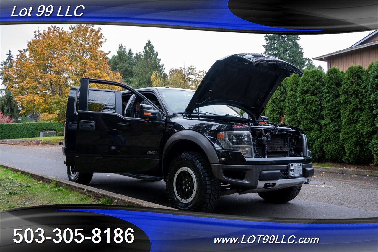 2013 Ford F-150 SVT Raptor 4x4 98k ** 6.2L V8 411hp **  NEW TIRES - Photo 57 - Milwaukie, OR 97267
