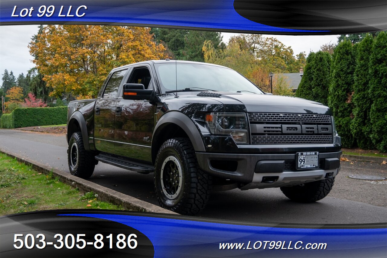 2013 Ford F-150 SVT Raptor 4x4 98k ** 6.2L V8 411hp **  NEW TIRES - Photo 5 - Milwaukie, OR 97267