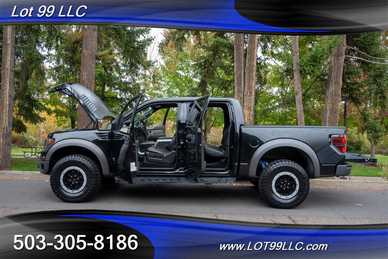 2013 Ford F-150 SVT Raptor 4x4 98k ** 6.2L V8 411hp **  NEW TIRES - Photo 50 - Milwaukie, OR 97267