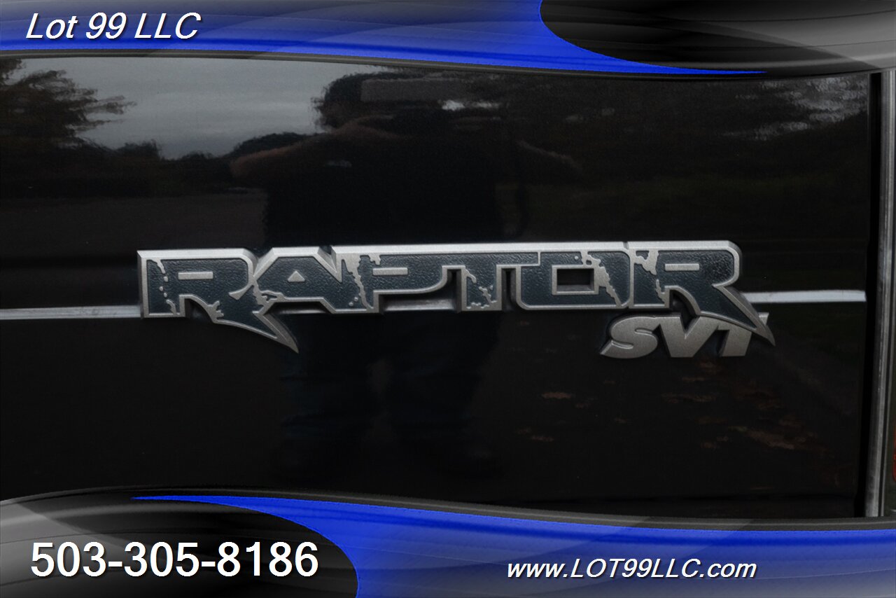 2013 Ford F-150 SVT Raptor 4x4 98k ** 6.2L V8 411hp **  NEW TIRES - Photo 69 - Milwaukie, OR 97267