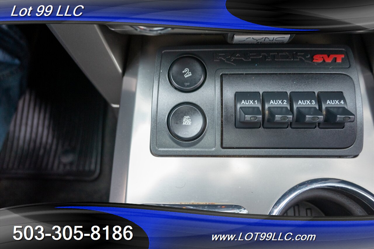 2013 Ford F-150 SVT Raptor 4x4 98k ** 6.2L V8 411hp **  NEW TIRES - Photo 38 - Milwaukie, OR 97267