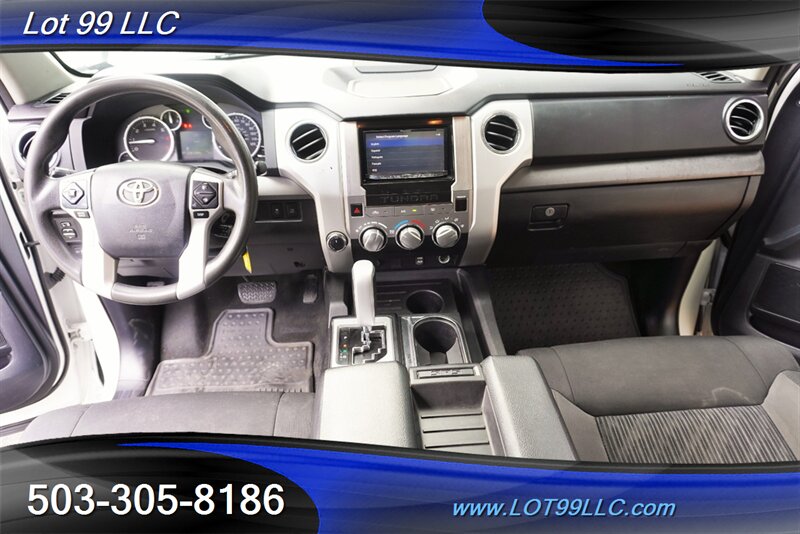 2015 Toyota Tundra SR5 4x4 CREWMAX V8 5.7L Auto Short Bed  Premium Wheels Newer Tires 1OWNER NO RUST